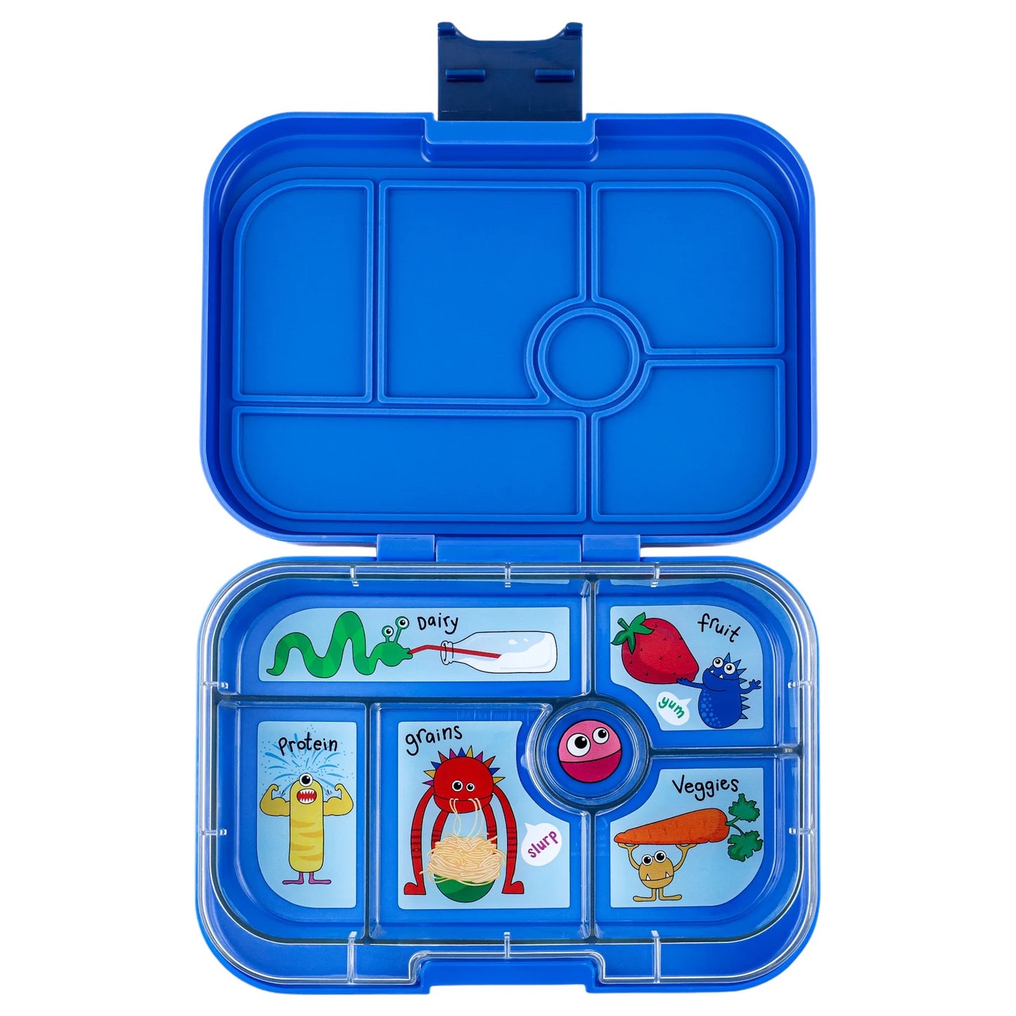 Yumbox Original Bento Box / Blue Monsters