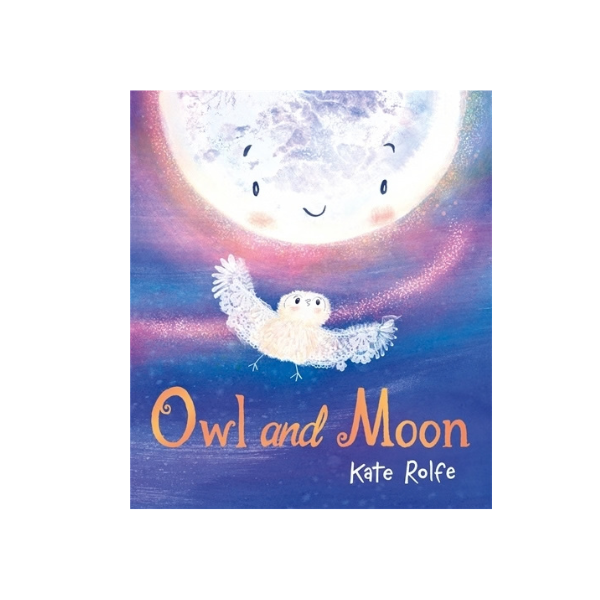Owl and Moon