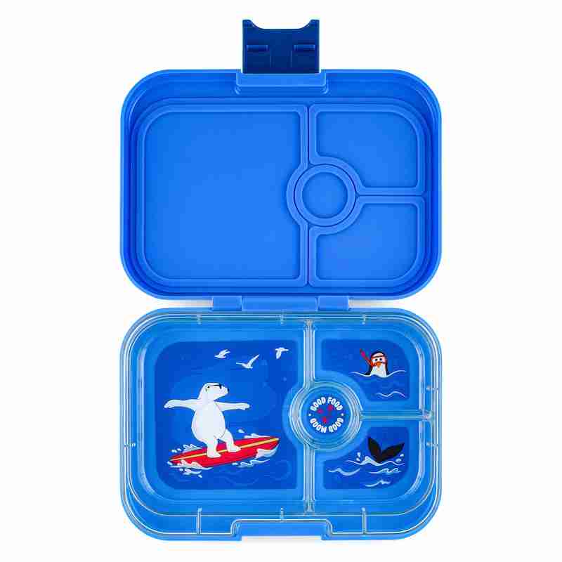 Yumbox Panino Bento Box / Blue Polar Bear