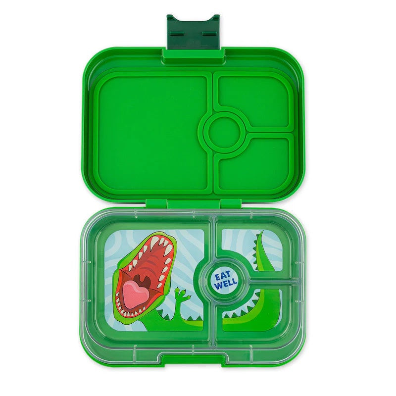 Yumbox Panino Bento Box / Green Dinosaur