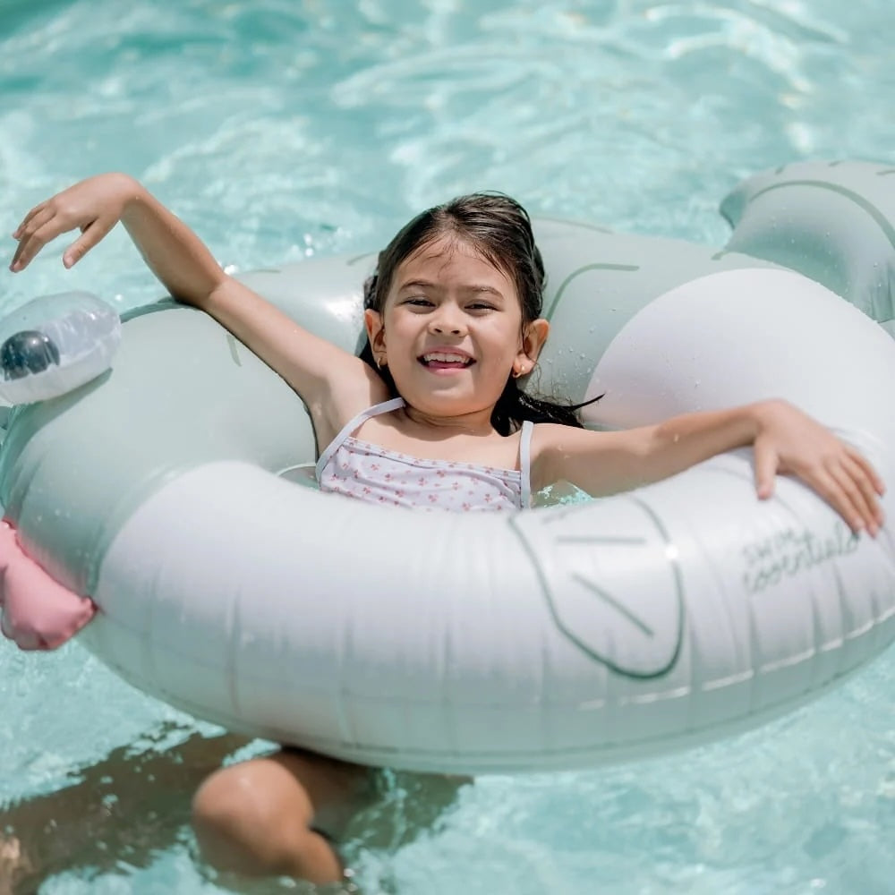 Inflatable Swim Ring 95cm / Puck Pufferfish