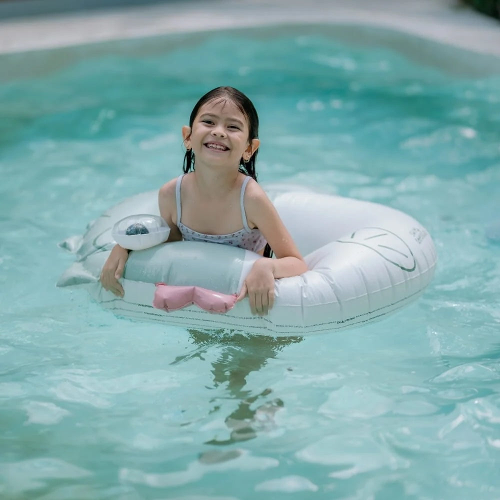 Inflatable Swim Ring 95cm / Puck Pufferfish