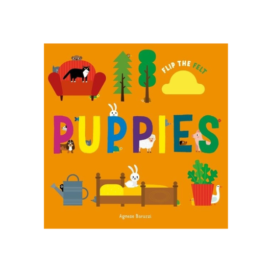 Flip the Felt: Puppies