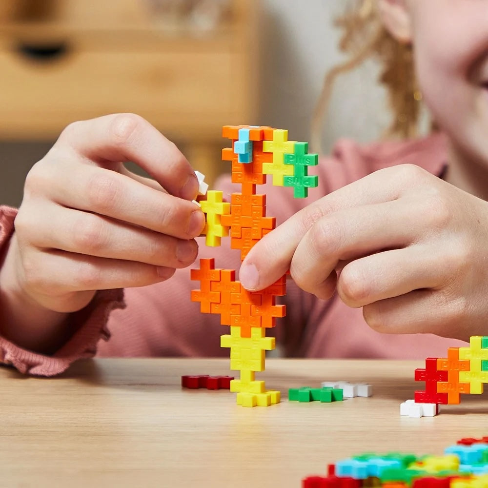 Plus-Plus 100 pcs Tube / Rainbow Mix