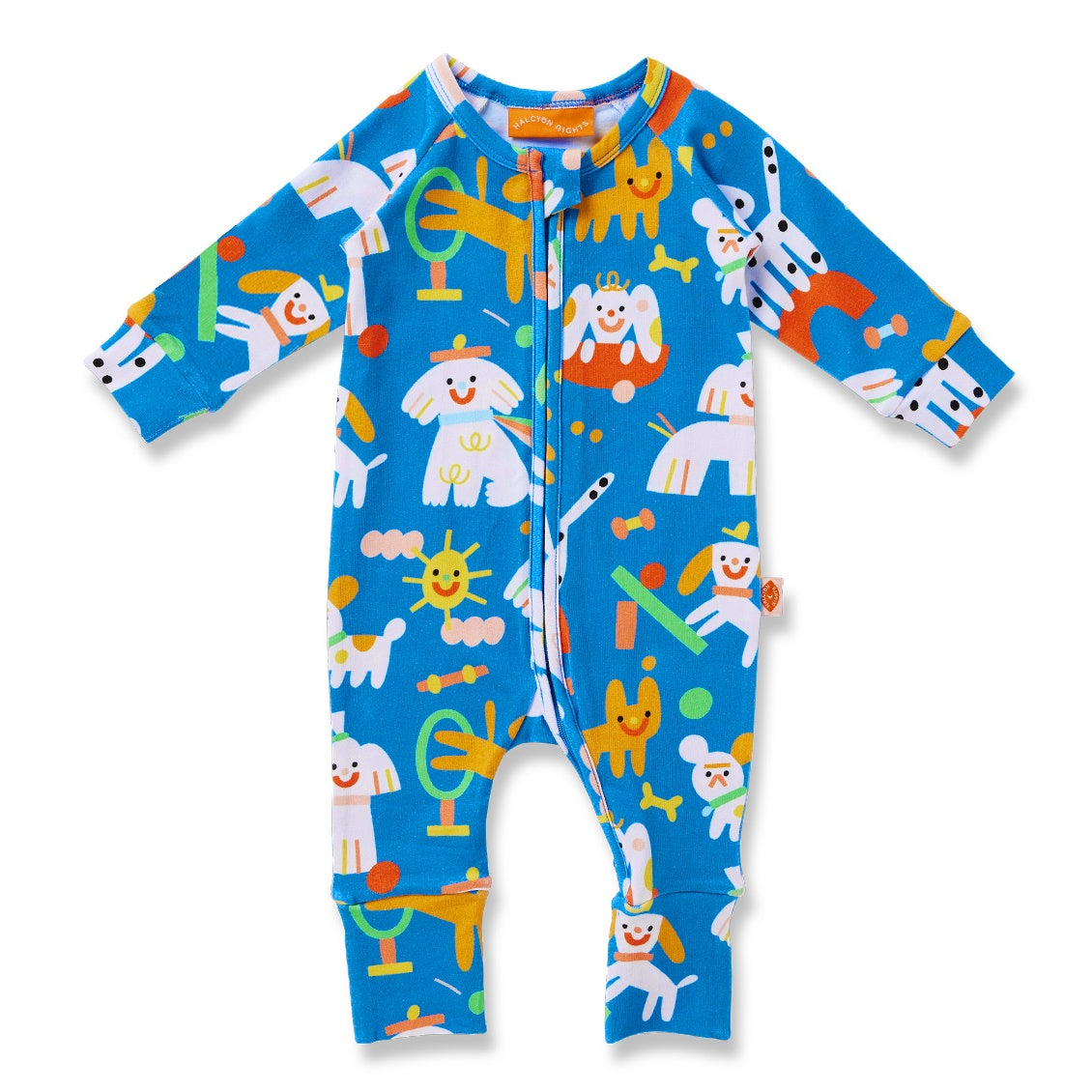 Puppy Park Long Sleeve Zipsuit