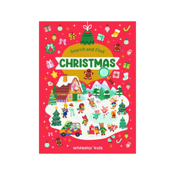 Search and Find Christmas