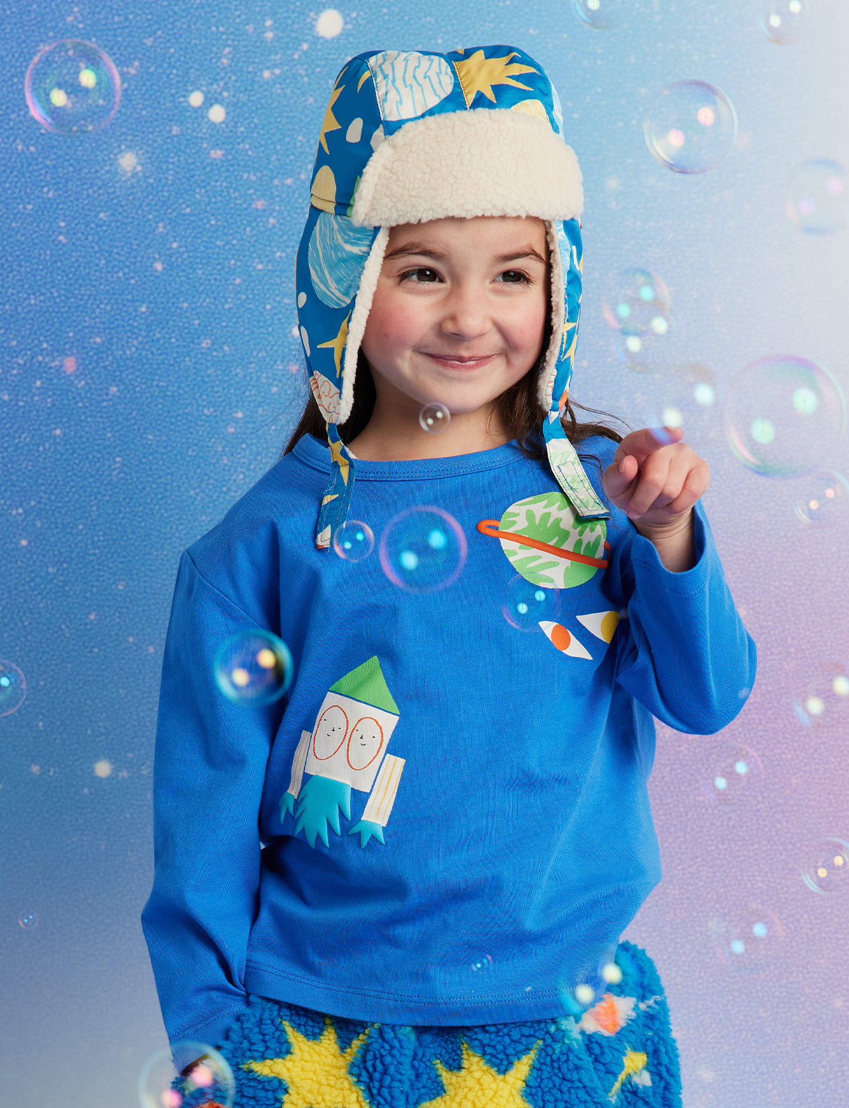 See You In Space Sherpa Trapper Hat