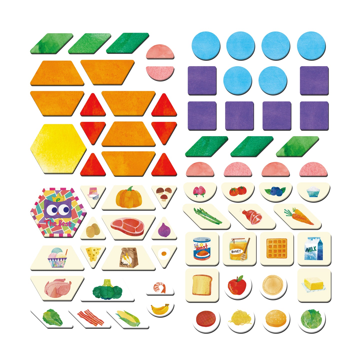Magnetic Learning Game / Shapes