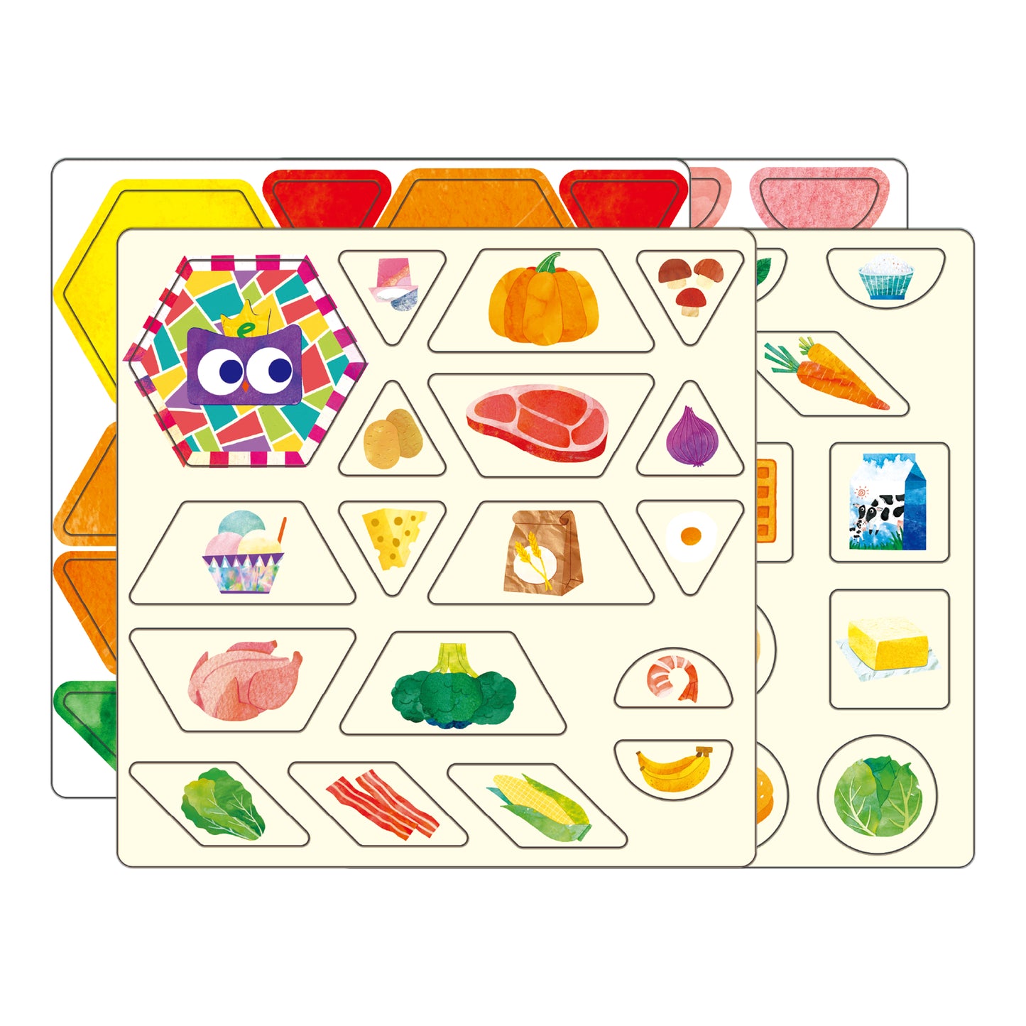 Magnetic Learning Game / Shapes