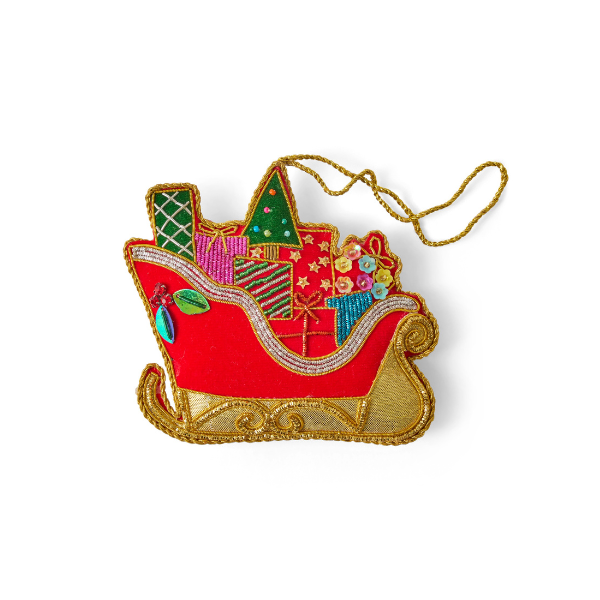 Sleigh Decoration