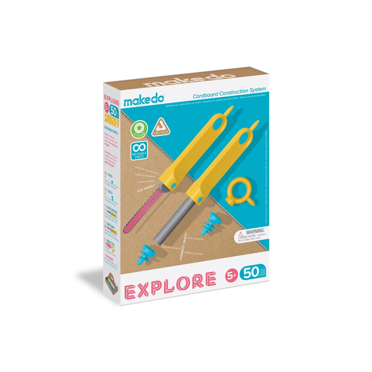 Makedo Explore Kit