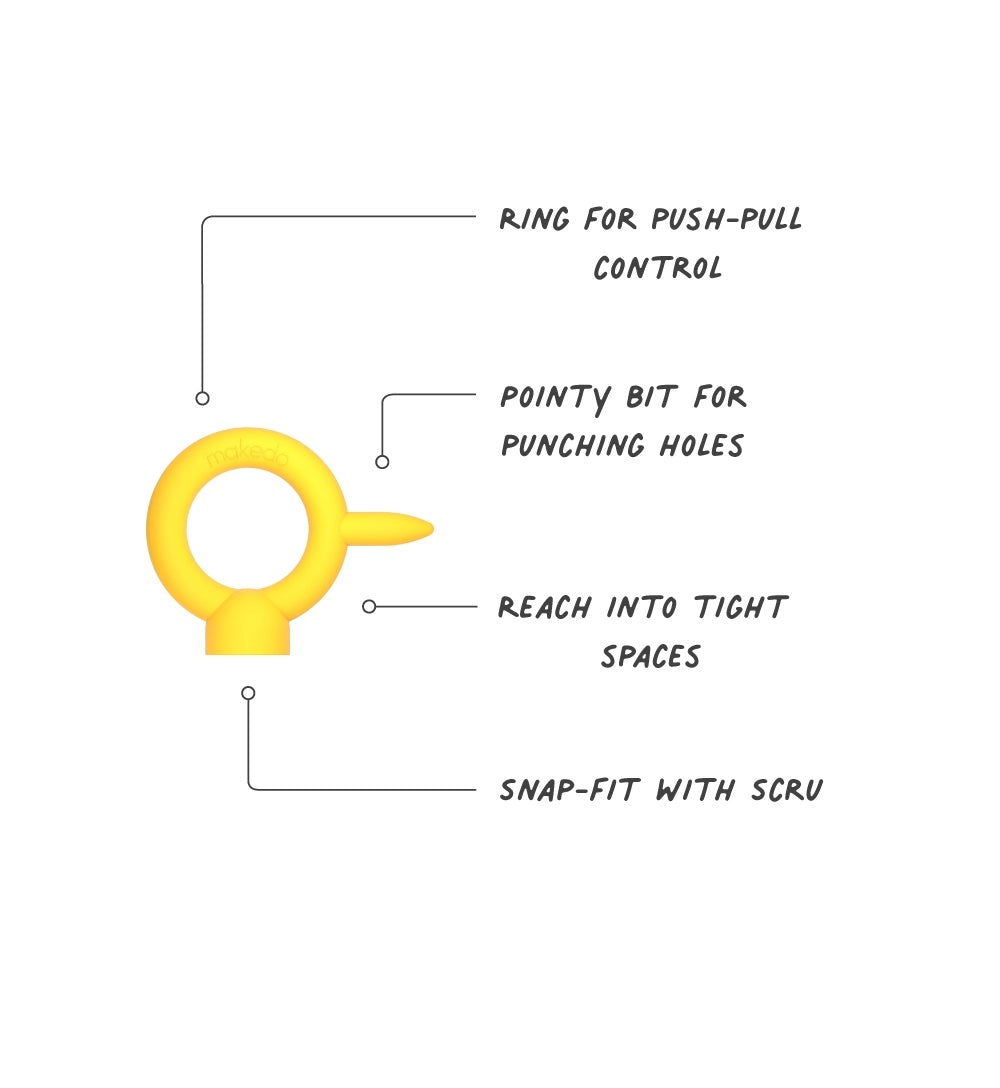 Makedo Starter Toolkit