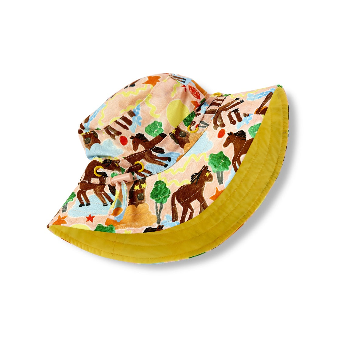 Giddy Up Kids Sun Hat