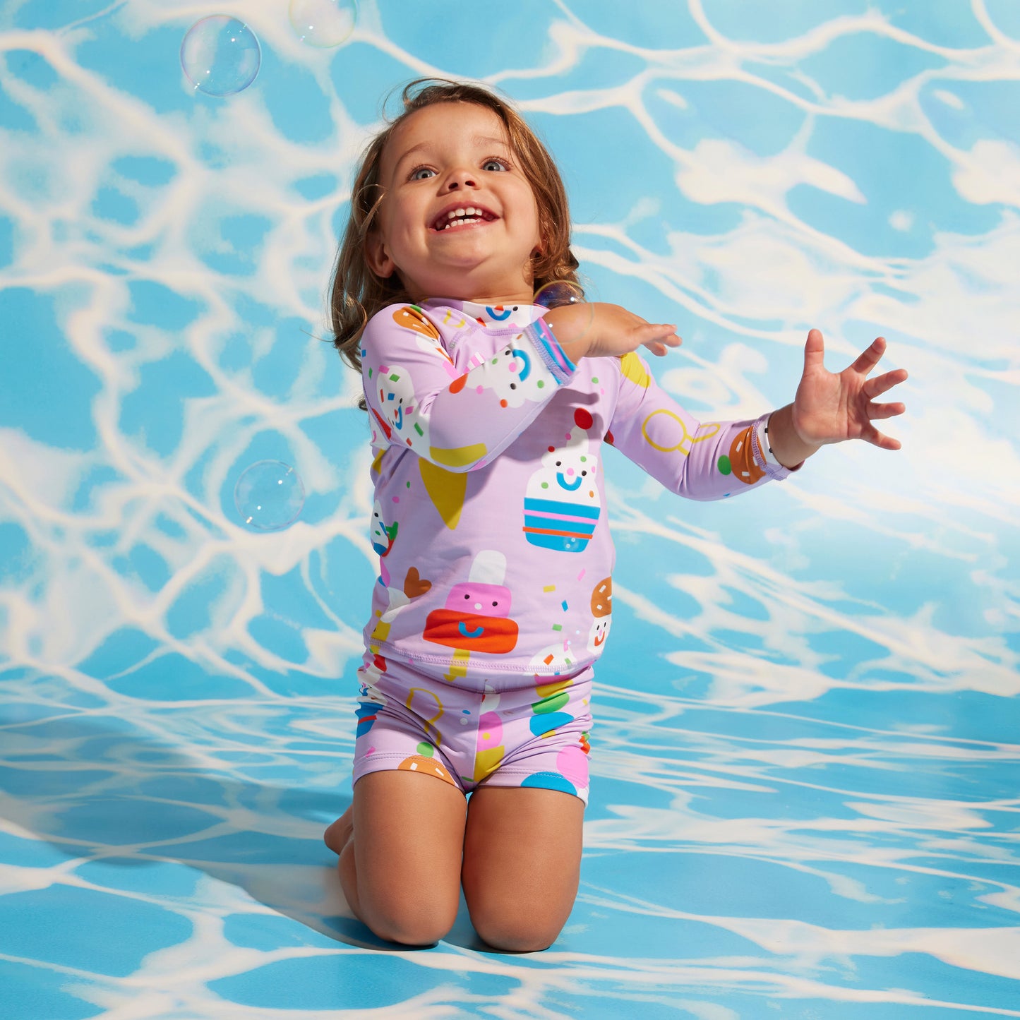 Sundae Fun Day Swim Shorts