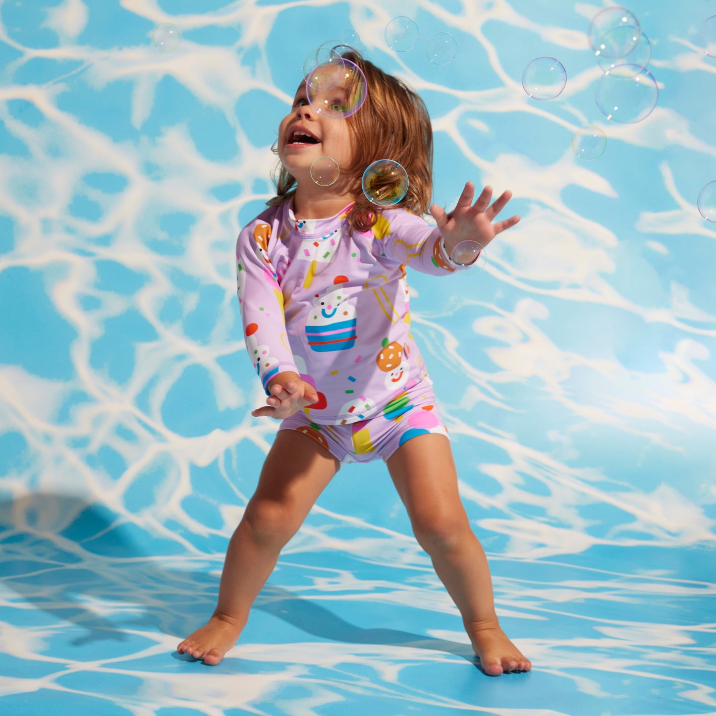 Sundae Fun Day Swim Shorts