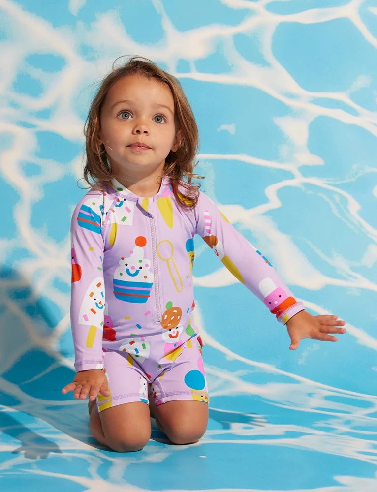 Sundae Fun Day Long Sleeve Rash Suit