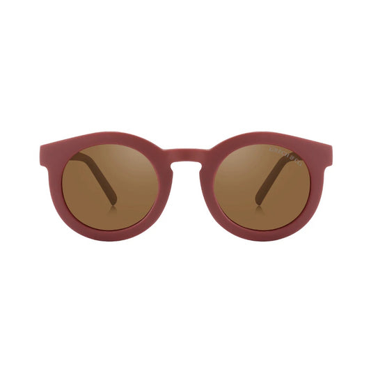 Sustainable Kids Sunglasses V3 / Mallow