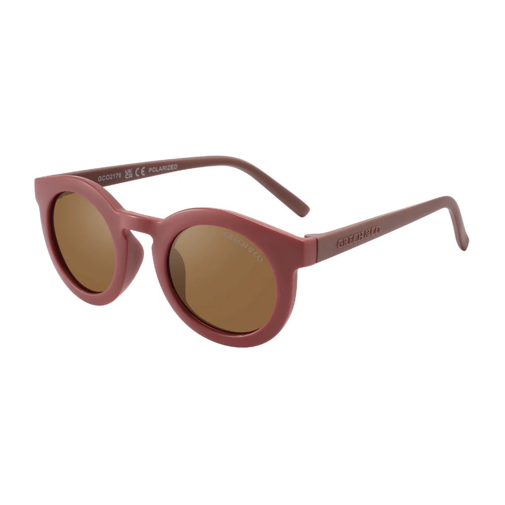 Sustainable Kids Sunglasses V3 / Mallow