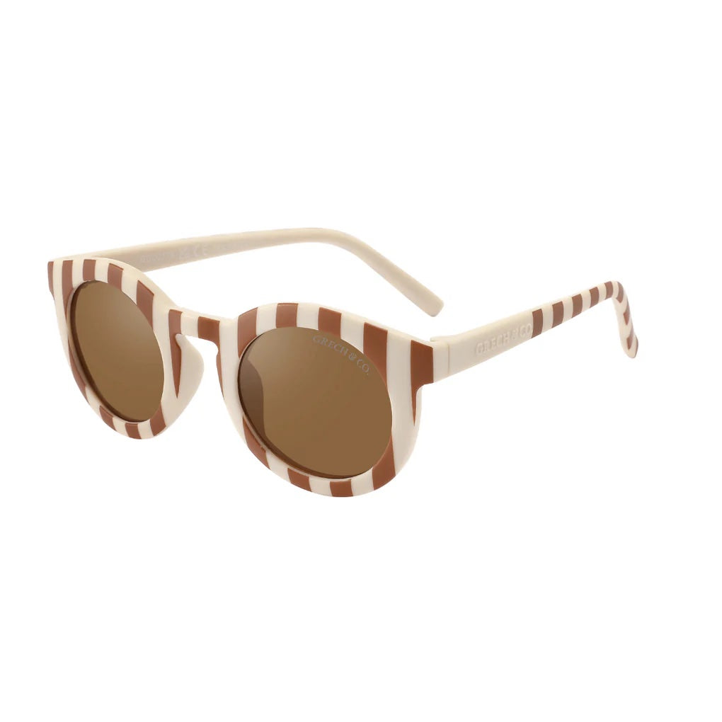 Sustainable Kids Sunglasses V3 / Stripes