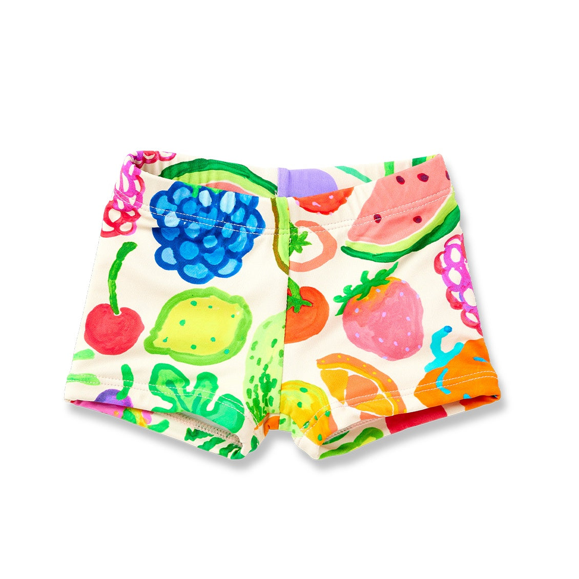 Eat The Rainbow Swim Short