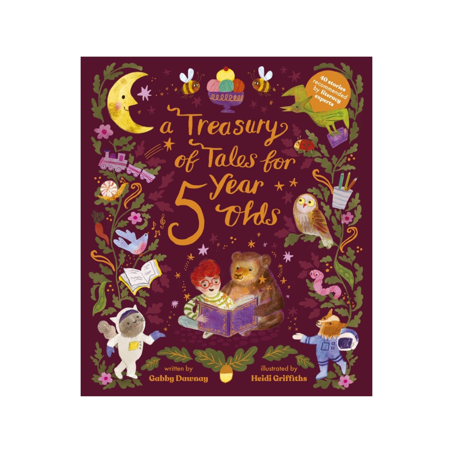 Treasury Of Tales For Five Year Olds