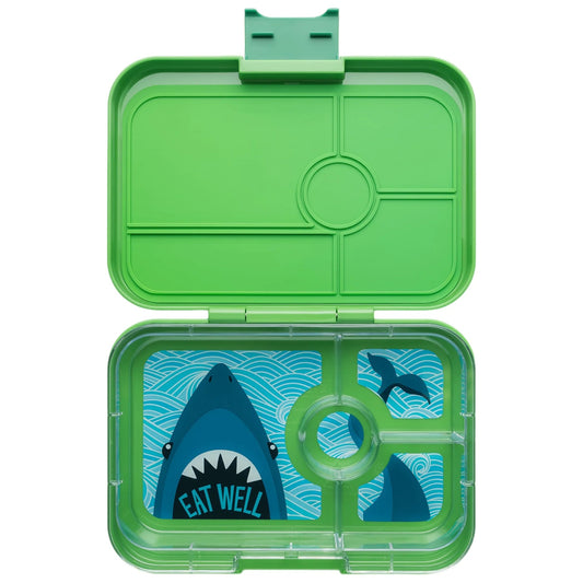 Yumbox Tapas Bento Box / Green Shark