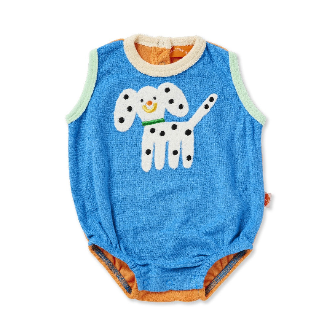 Puppy Park Terry Singlet Suit