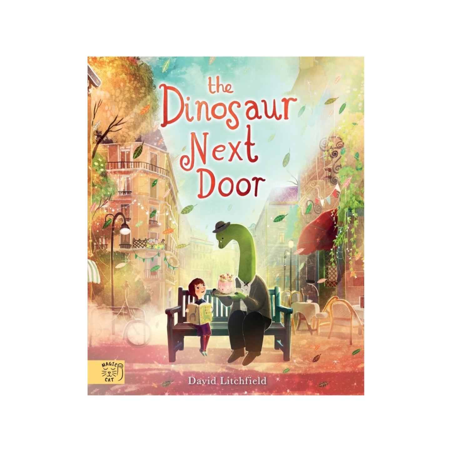 The Dinosaur Next Door