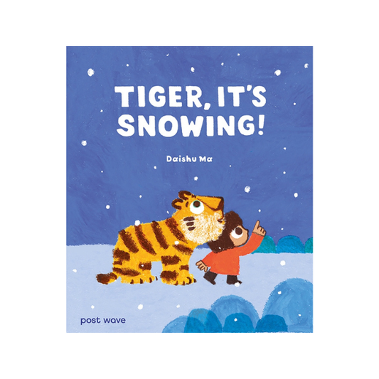 Tiger, It’s Snowing!