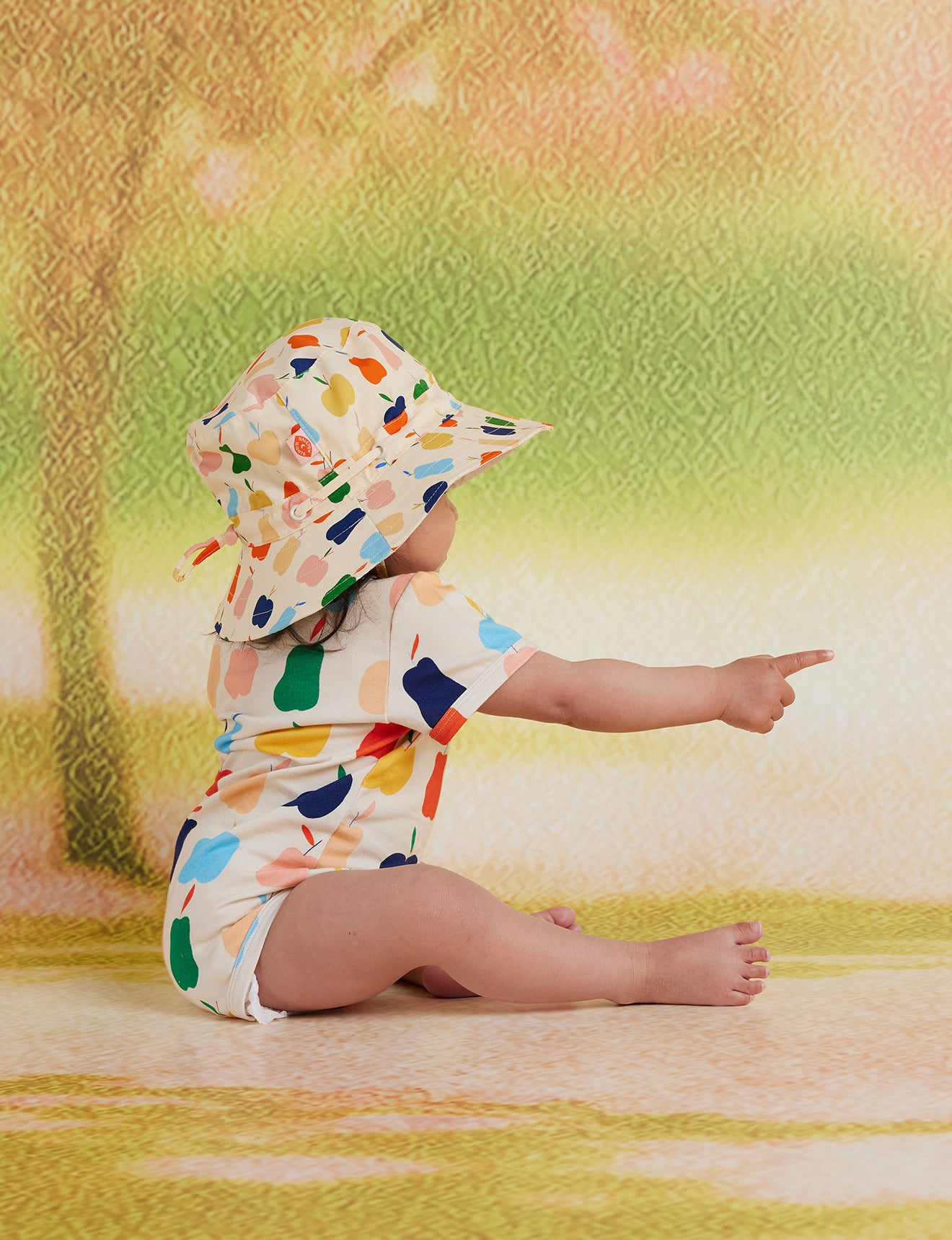 Tiny Orchard Sun Hat