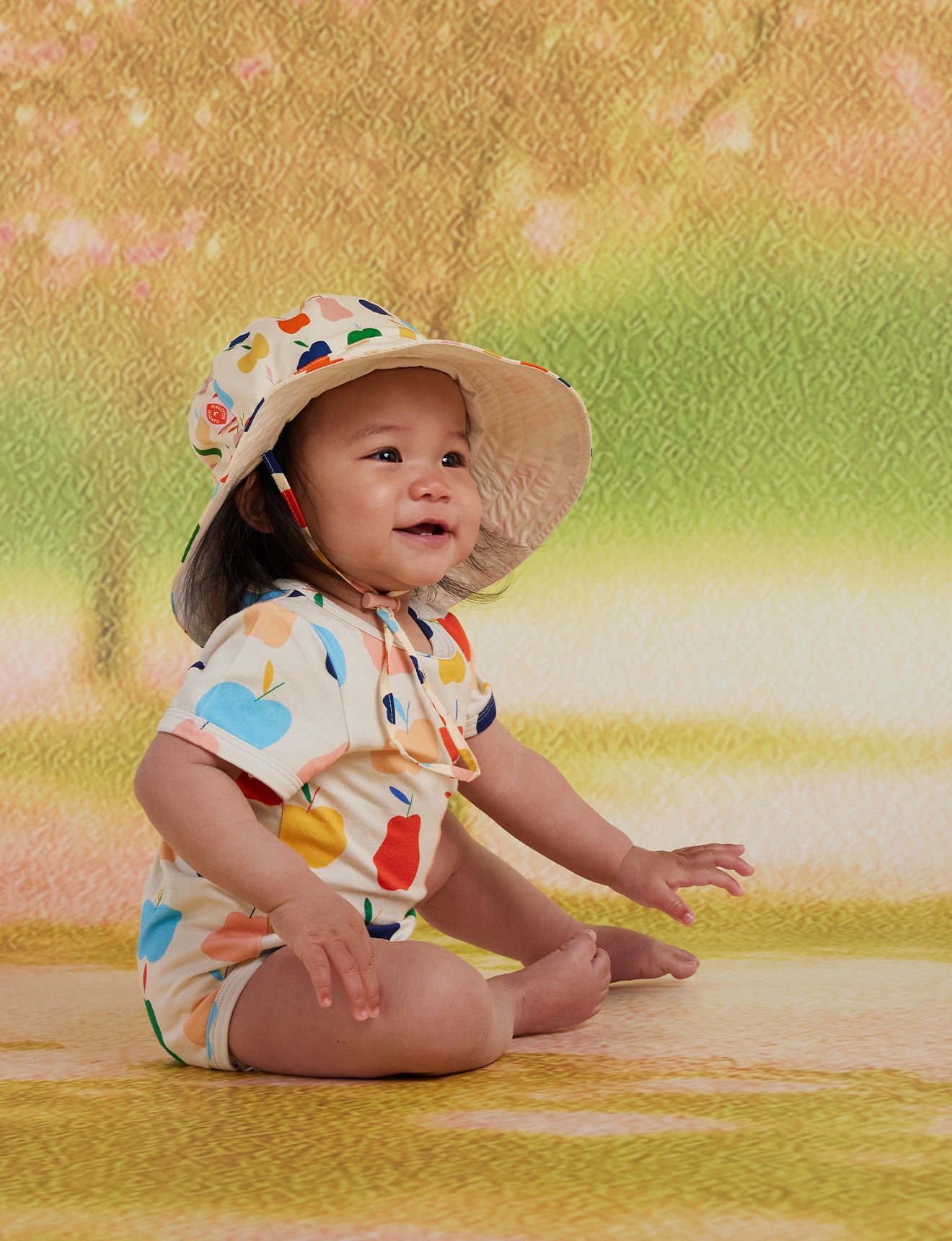 Tiny Orchard Sun Hat