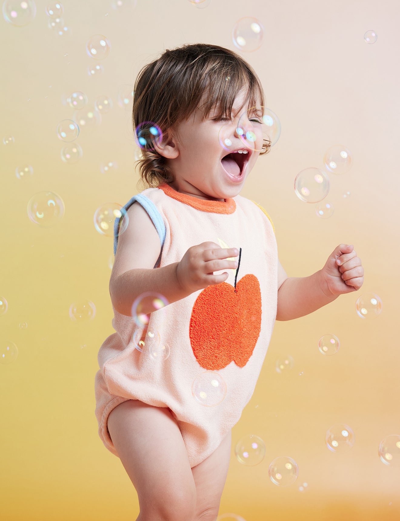 Tiny Orchard Terry Singletsuit