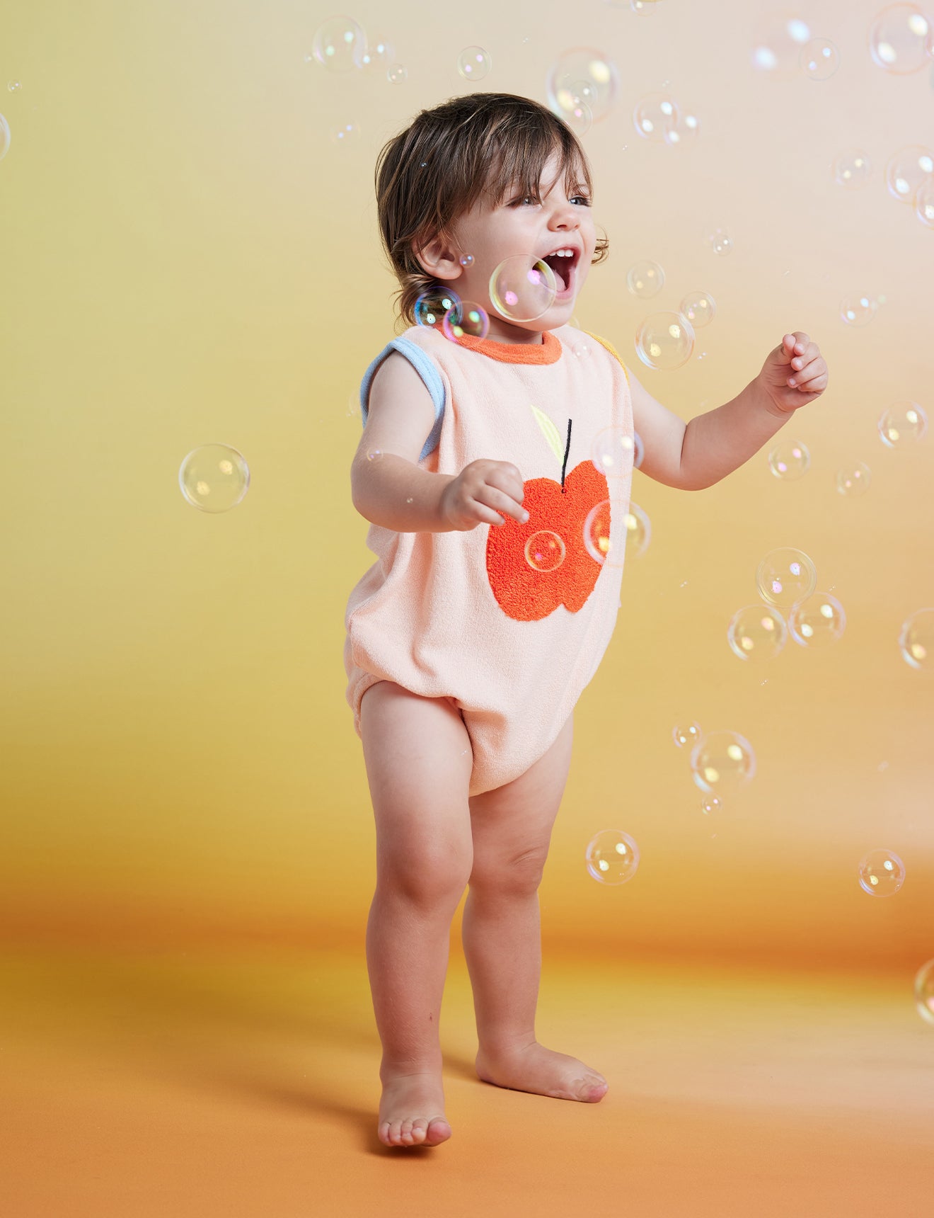 Tiny Orchard Terry Singletsuit