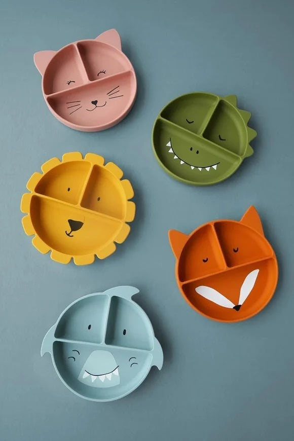 Fox Silicone Divided Suction Plate