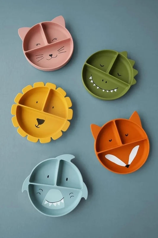 Fox Silicone Divided Suction Plate