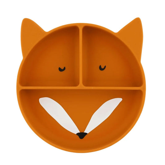 Fox Silicone Divided Suction Plate