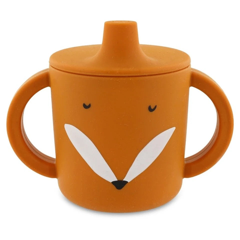 Fox Silicone Sippy Cup