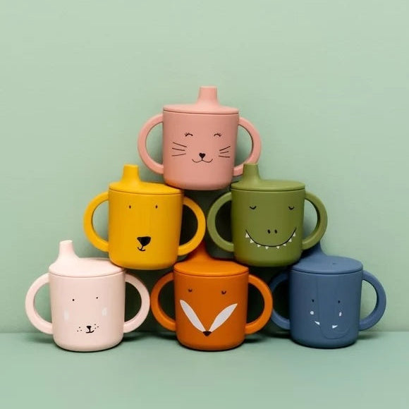Fox Silicone Sippy Cup