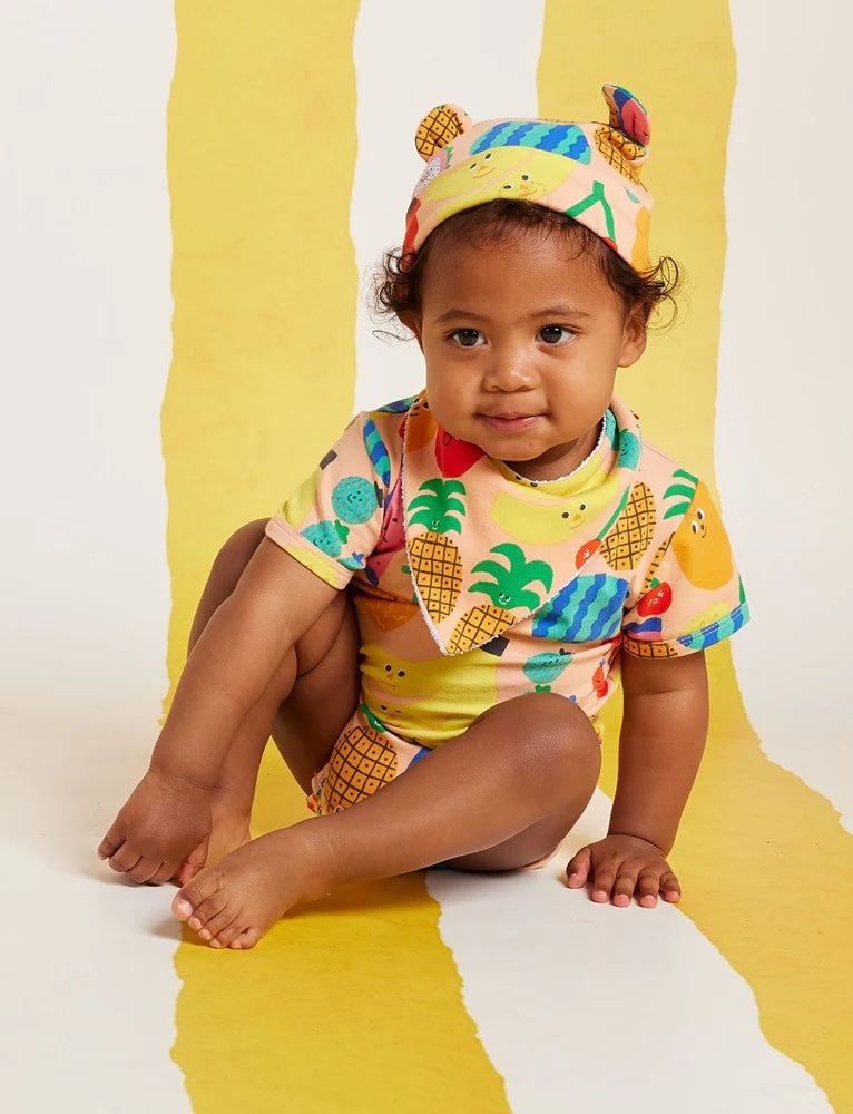 Tropicana Short Sleeve Bodysuit