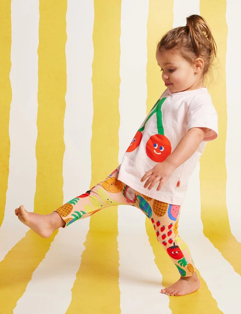 Tropicana Baby Yoga Leggings