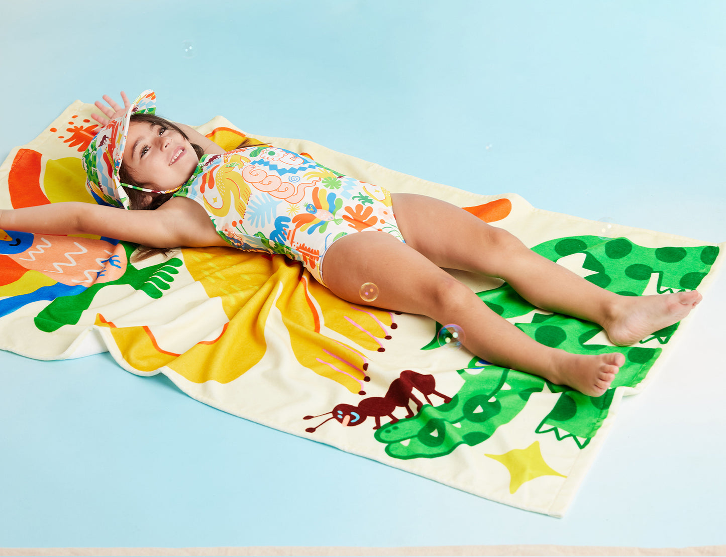 Tropicool Kids Beach Towel