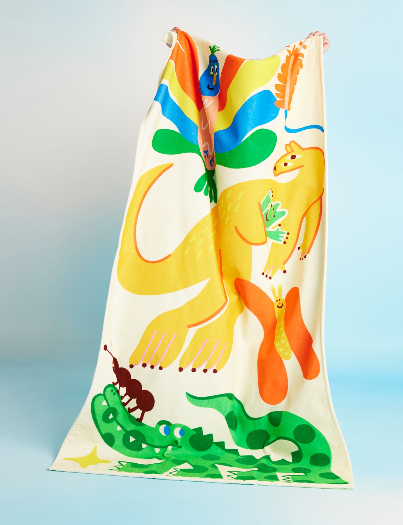 Tropicool Kids Beach Towel