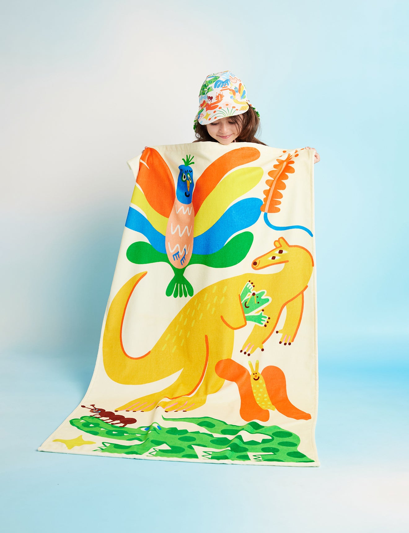 Tropicool Kids Beach Towel