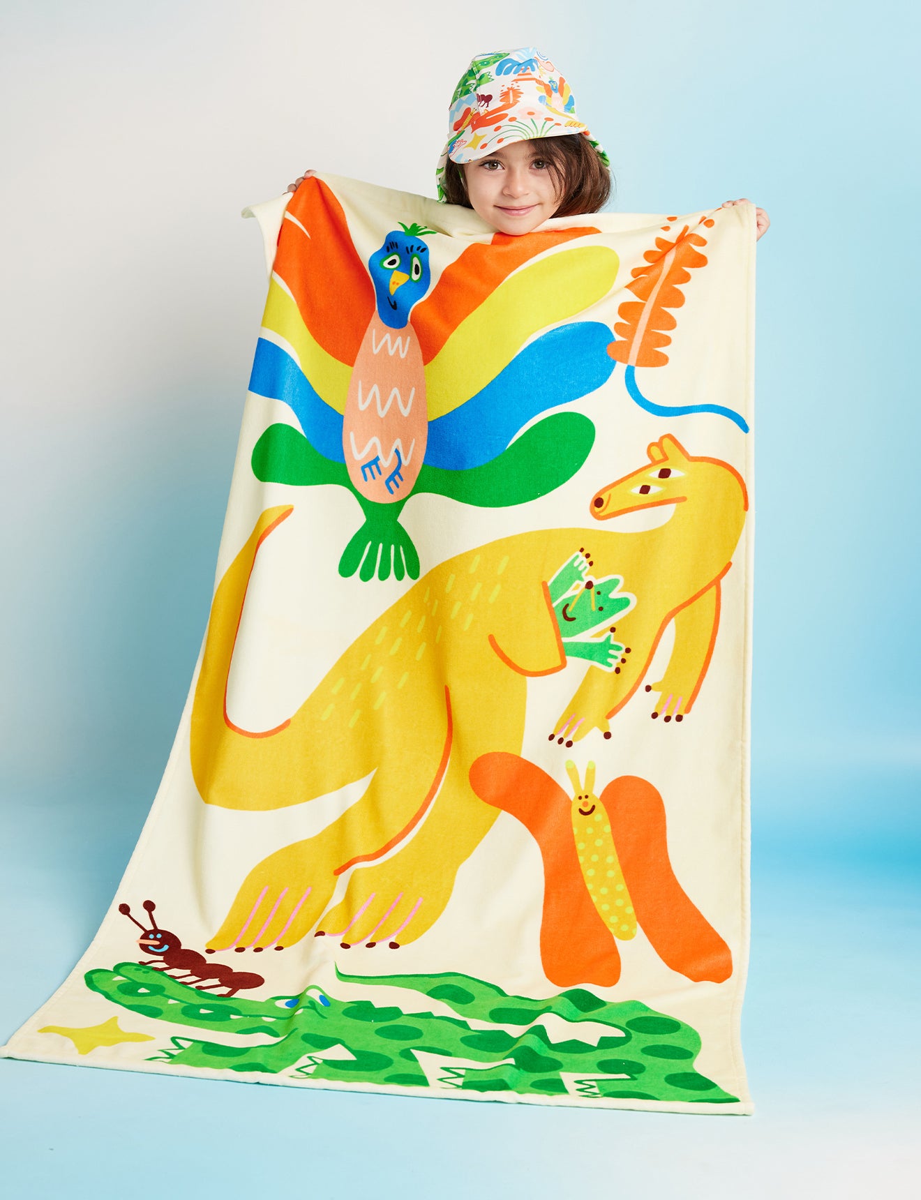 Tropicool Kids Beach Towel