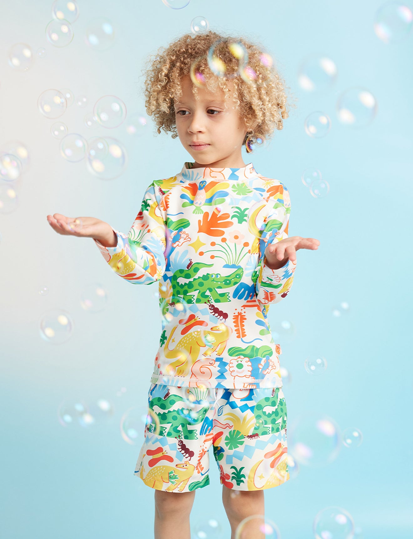 Tropicool Long Sleeve Rash Vest
