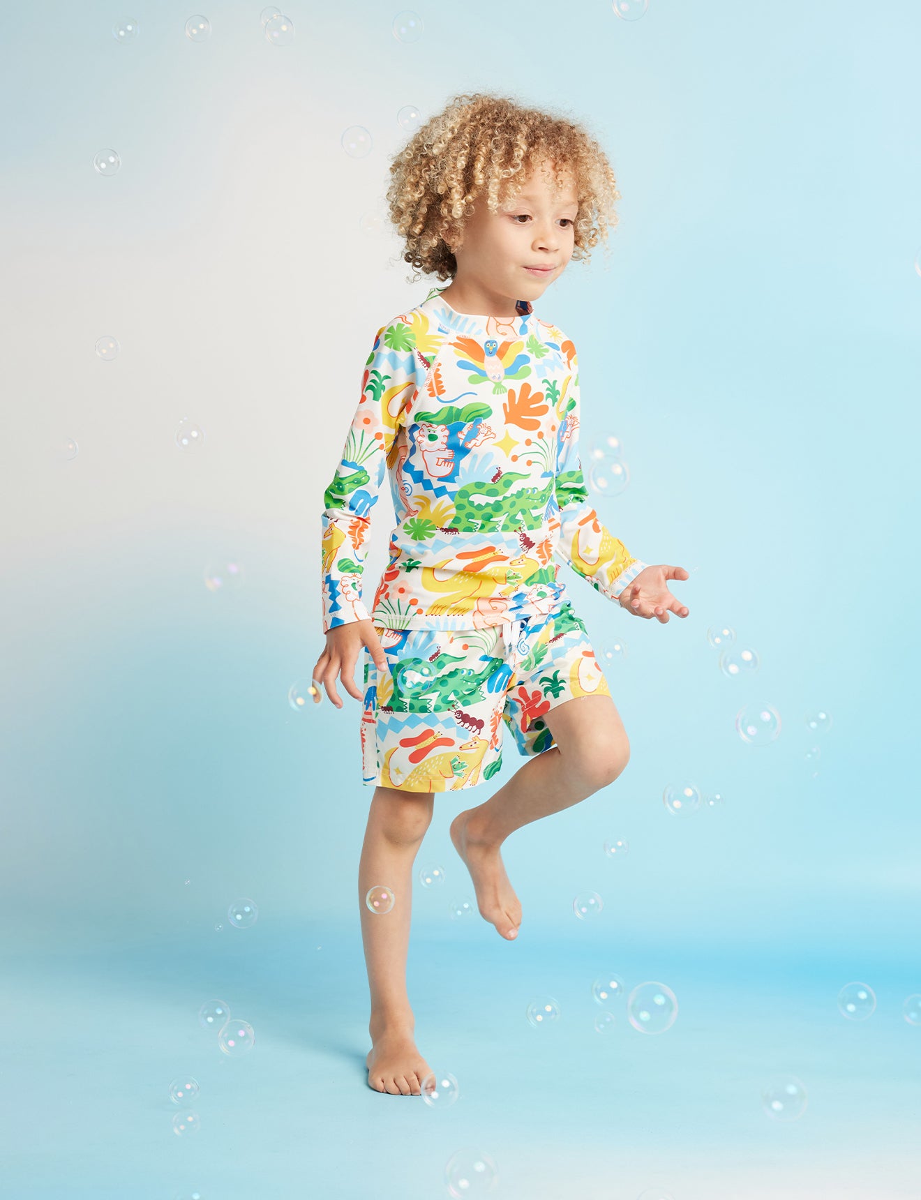 Tropicool Long Sleeve Rash Vest