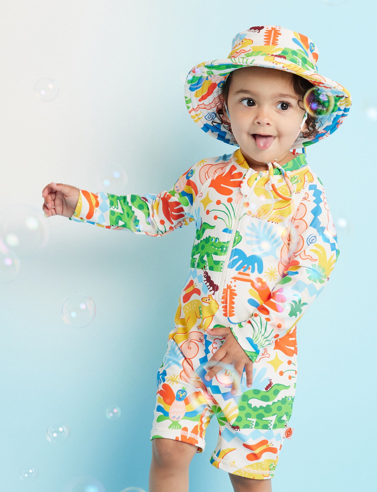 Tropicool Long Sleeve Rash Suit