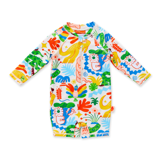 Tropicool Long Sleeve Rash Suit