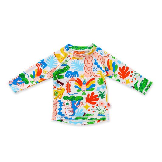 Tropicool Long Sleeve Rash Vest
