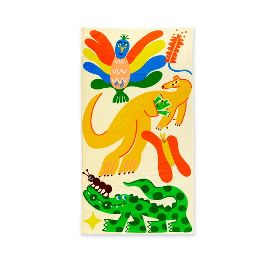 Tropicool Kids Beach Towel